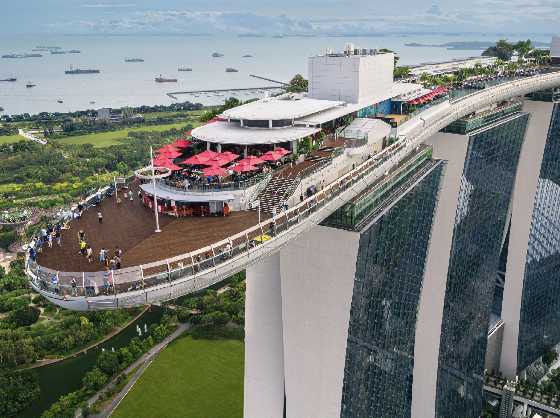SkyPark Observation Deck