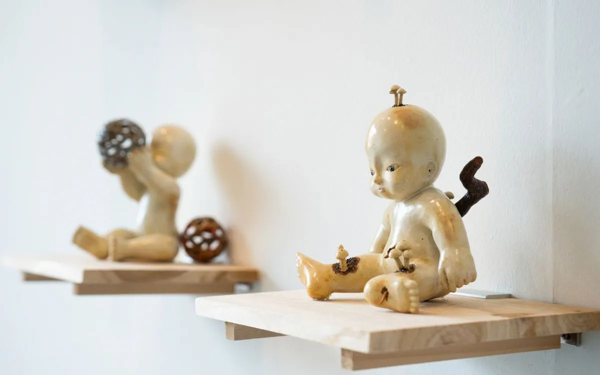 Spring Petals in a February Breeze