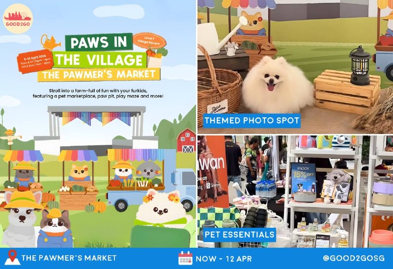 The Pawmer's Market at One Holland Village