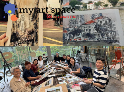 Travel Sketching Workshop: Capturing Singapores Heritage