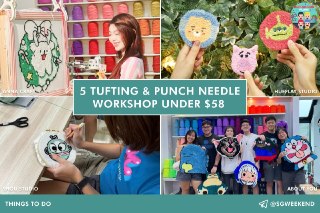 Tufting & Punch Needle Workshops