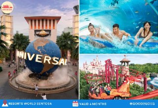 Universal Studios Singapore Annual Pass