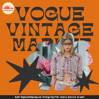 Vogue Vintage Market at The Mill