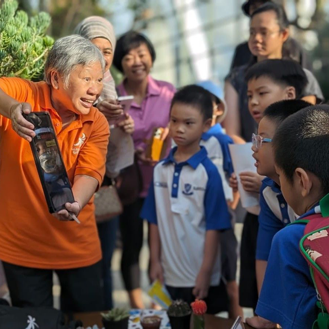 World Autism Awareness Month — Quiet Morning at Gardens by the Bay