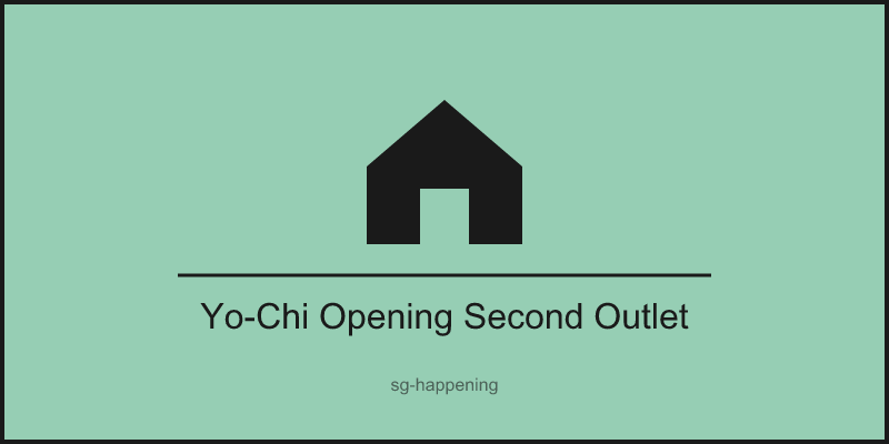 Yo-Chi Opening Second Outlet