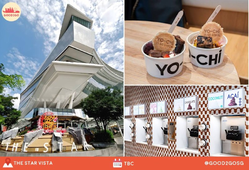 Yo-Chi opens second outlet at The Star Vista