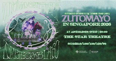 ZUTOMAYO INTENSE II「坐・ZOMBIE CRAB LABO」IN SINGAPORE 2026