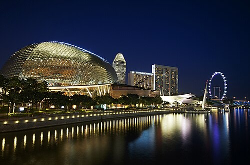 Esplanade — Theatres on the Bay