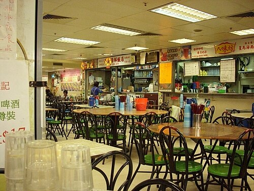 Singapore Hawker Centres